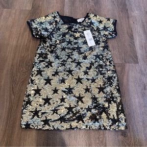 Peek Girls sequence star dress